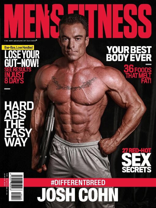 Title details for Men's Fitness South Africa by DHS Media Group - Available